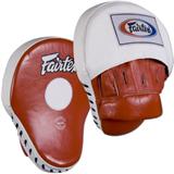 Contoured Red Punch Mitts